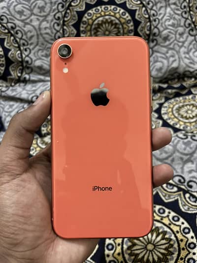 Iphone Xr Original Back With All Accessories