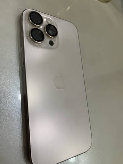 Iphone 16 pro max Non PTA