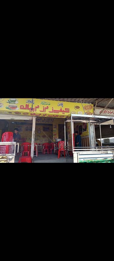 complete tea hotel set up for sale (40 chairs 10 tables)