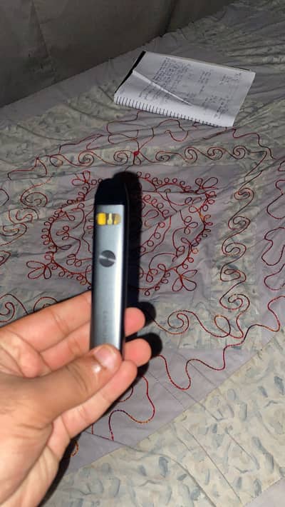 Caliburn device “Vape is allowed for 18+ users only