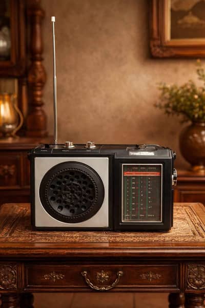 national antique radio 1930s