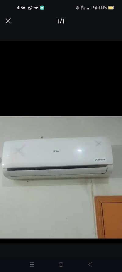 Haier Inventor 1 Ac for Sale