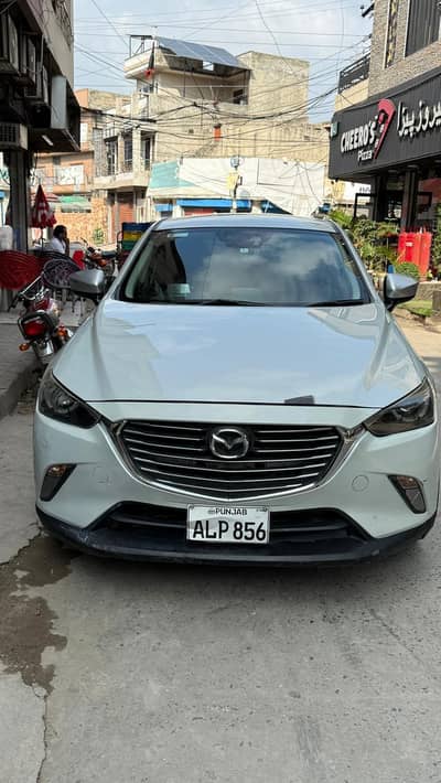 Mazda cx3 1500cc turbo desel engine