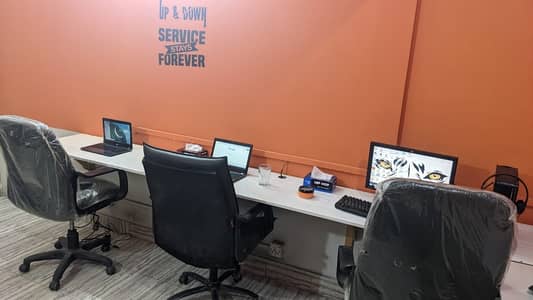 NEWLY RENOVATED COMMERCIAL OFFICE 450SQ. FT FOR RENT IDEAL LOCATION