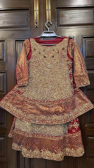 bridal dress barat wear