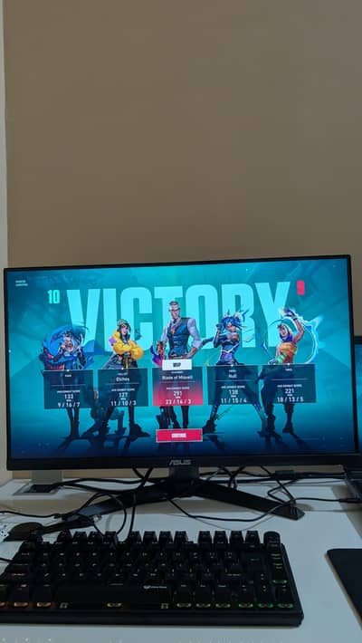 ASUS TUF Gaming VG259Q3A, 25″ FHD 180Hz 1ms, Fast IPS Gaming Monitor