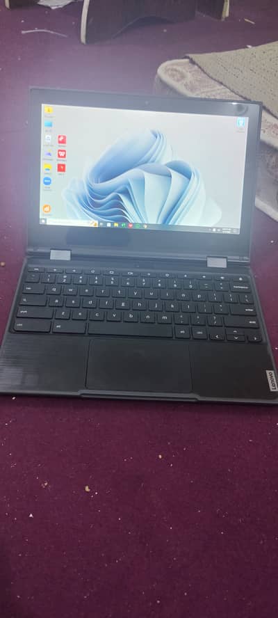 Touch 360 Lenovo 500E Laptop Windows 10 C Type Charging