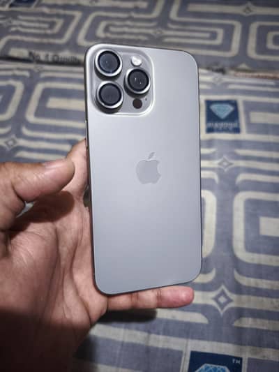 15 PRO MAX 256 GB APPROVED Brand New PTA APPROVED