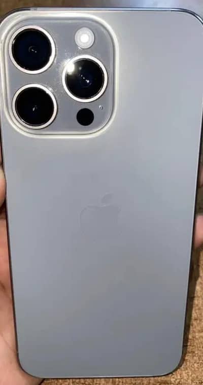 15 pro max PTA Approved 256 gb