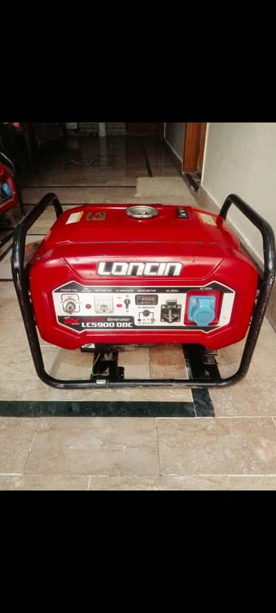 Loncin Generator LC 5900 Ddc