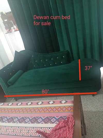 sofa cum bed ( dewan)