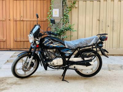SUZUKI 150 SE 2021 KARACHI