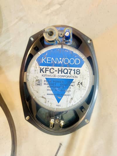 kenwood speaker 718 orignal