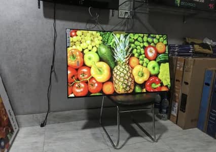 55. INCH. Q. LED TV NEW BOX PACK 3 YEAR WARRANTY.  O3228O83O6O