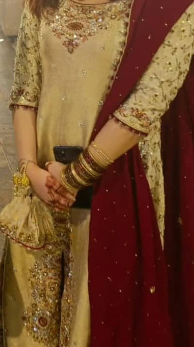 Long Tail Maxi Designer Meena Kari