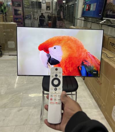 55. INCH. HAIER LED Q. MINI LED NEW BOX PACK.  O3228O83O6O