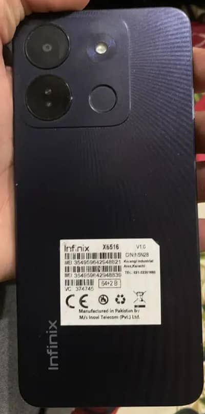 infinix smart 7 4gb 64gb