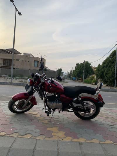 Lifan Chopper 250 cc