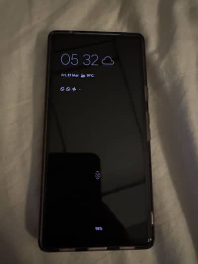 Google Pixel 7a Official 10/10 like box open