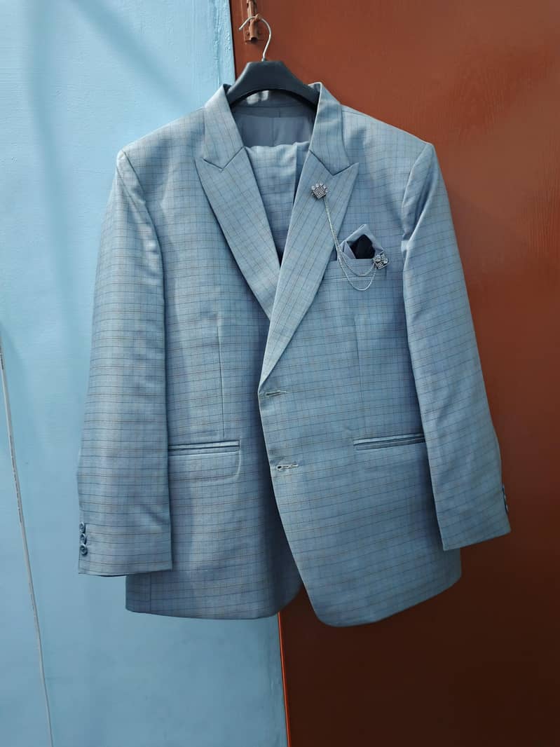 Pant & Coat 1