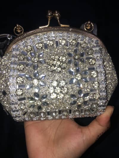 Bridal clutch