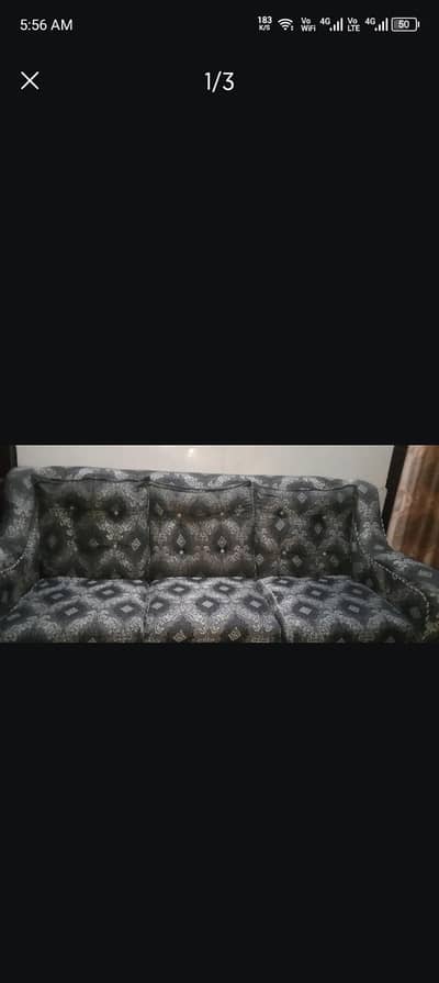 7 seater sofa set
