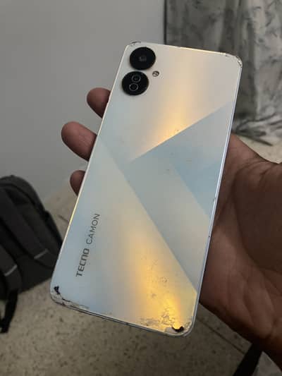 Tecno Camon 19neo with Box Pta Approved 6/128gb All okay