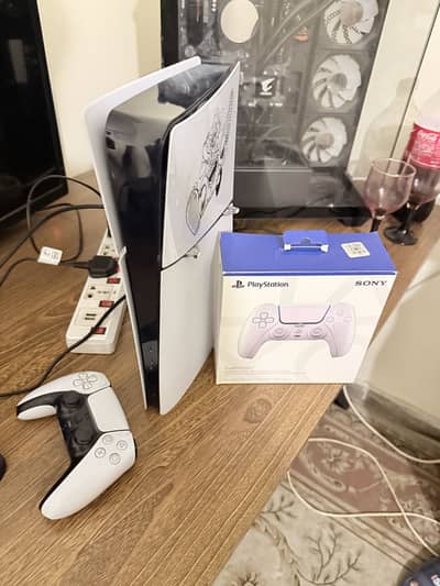 Ps5 Slim digital edition with chroma series extra controller