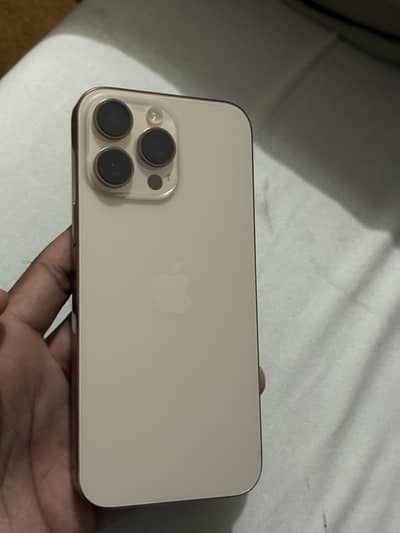 Iphone 16 pro max 256 JV