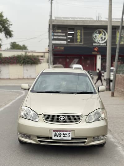 COROLLA ALTIS 1.8  2008 MODEL AUTOMATIC