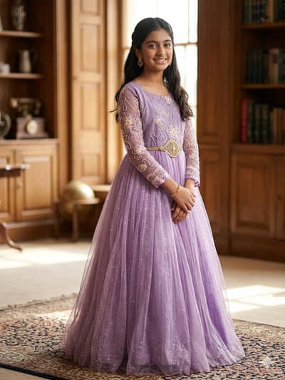 This is a very beautiful frock