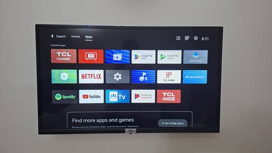 TCL 32 inch Smart Android LED
