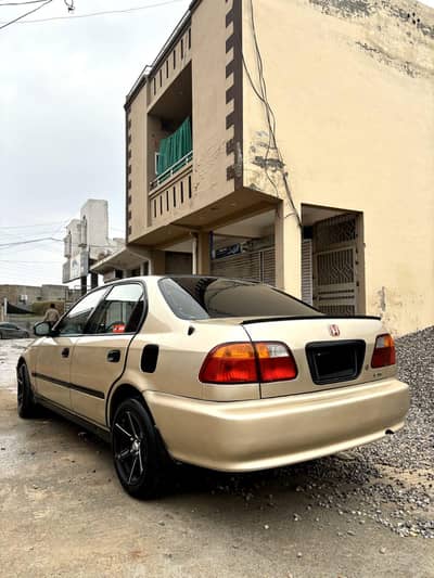 Honda civic back for sale