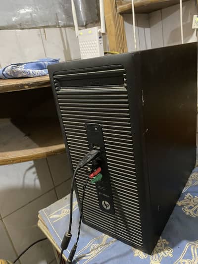 HP EliteDesk 705 G3_Ryzen 5 Pro_GTX 750 Ti_24GB RAM Gaming & Editing