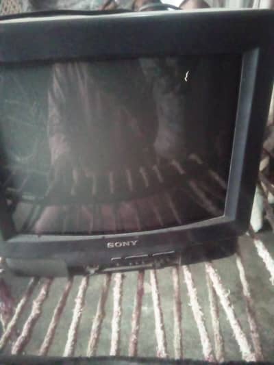 Sony 14i nch old model very good work ing