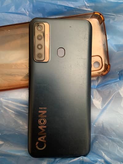 Tecno Camon 17 complete box