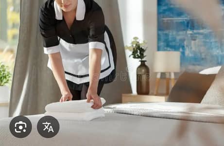 1 x Female Spa Expert and 1 x Female House Keeping Expert Required