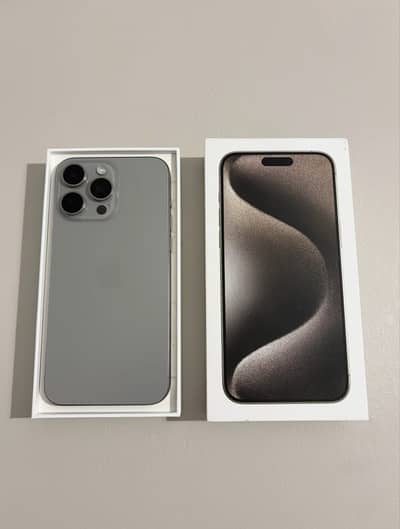 IPhone 15 Pro Max -512GB - with Box