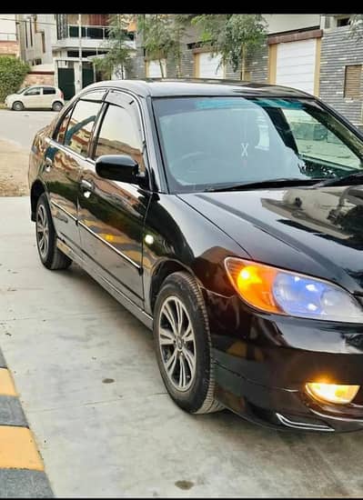 Honda Civic eagle eye 2005