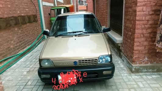 Suzuki mehran VX 2018 model