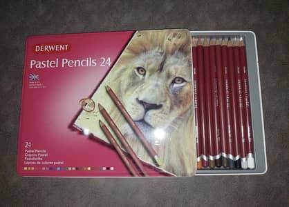 DERWENT Pastel Pencils (Set of 24)