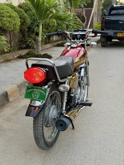 HONDA CG125 special edition