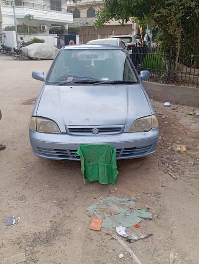 Suzuki Cultus VXR 2002/03