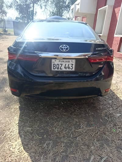 toyta corolla xli 2015 model