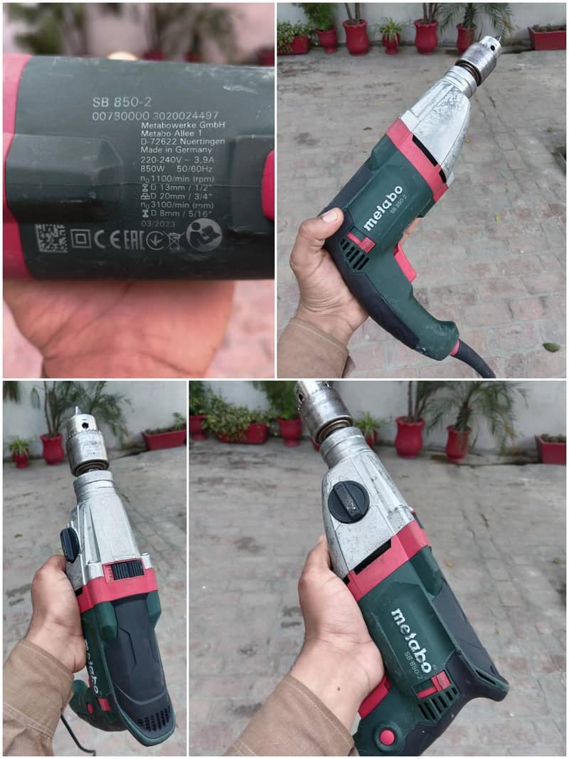 Drill machine with Hammering original imported 4