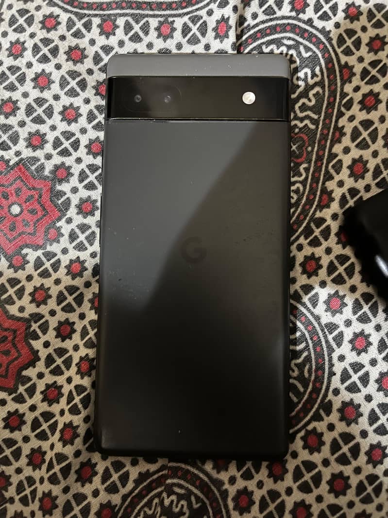 Pixel 6a Mint Condition 0