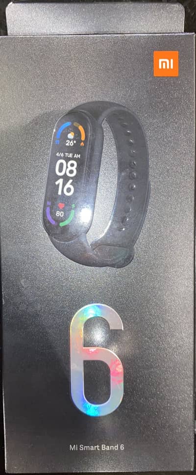 MI Smart Band 6