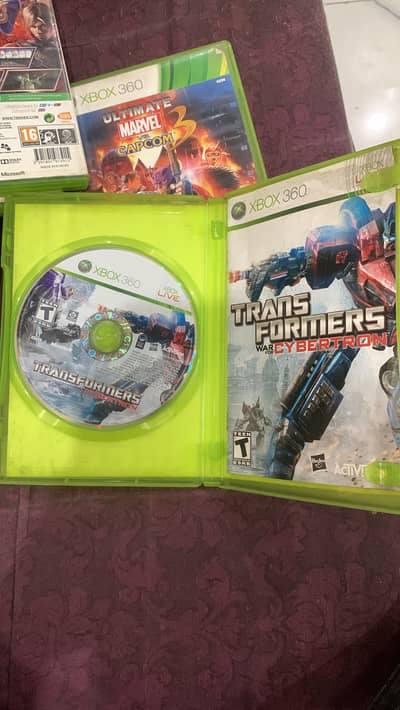 Xbox 360 games TEKKEN6 / FFIA10 / FORZA HORIZON / TITANFALL / MARVEL