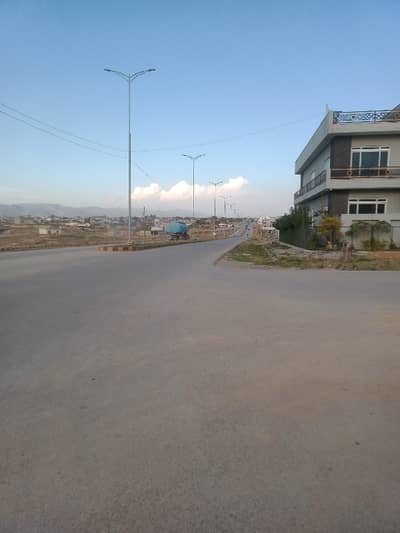 Corner 25*40 Plot For Sale In G-14/2 Islamabad