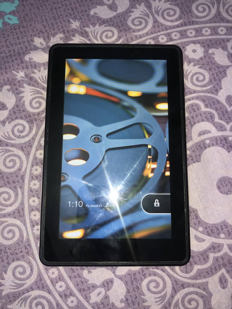 amazon kindle fire E READER 1